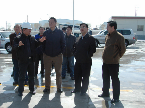 省政協(xié)農(nóng)業(yè)規(guī)?；s化調(diào)研組到公司調(diào)研