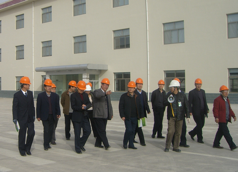 國家農(nóng)業(yè)部、財政部以及甘肅省農(nóng)業(yè)廳、財政廳等領(lǐng)導(dǎo)到公司考察調(diào)研