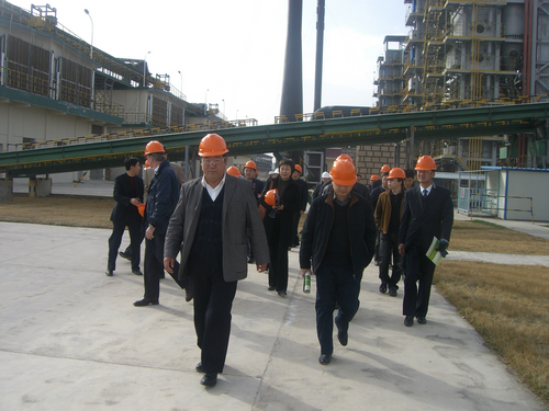 國家農(nóng)業(yè)部、財政部以及甘肅省農(nóng)業(yè)廳、財政廳等領(lǐng)導(dǎo)到公司考察調(diào)研