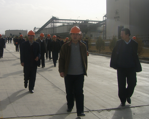 國家農(nóng)業(yè)部、財政部以及甘肅省農(nóng)業(yè)廳、財政廳等領(lǐng)導(dǎo)到公司考察調(diào)研