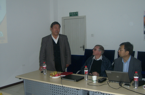 國家農(nóng)業(yè)部、財政部以及甘肅省農(nóng)業(yè)廳、財政廳等領(lǐng)導(dǎo)到公司考察調(diào)研