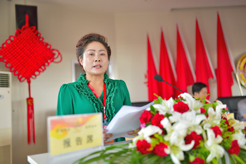 公司工會召開第二次代表大會選舉產生敦煌種業(yè)第二屆工會委員會