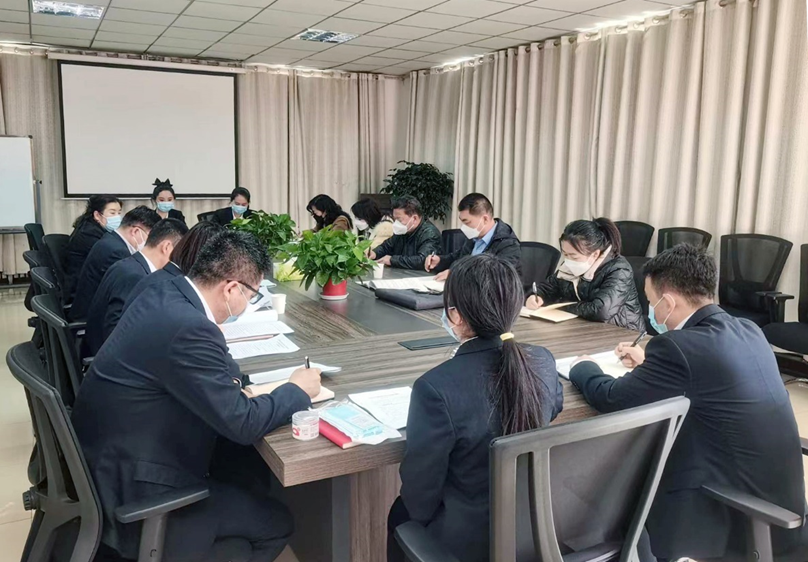 趙志成參加指導(dǎo)敦煌種業(yè)果蔬制品、百佳食品公司黨支部2022年度組織生活會(huì)